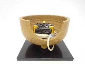 野々田商店製　風炉型　電熱器